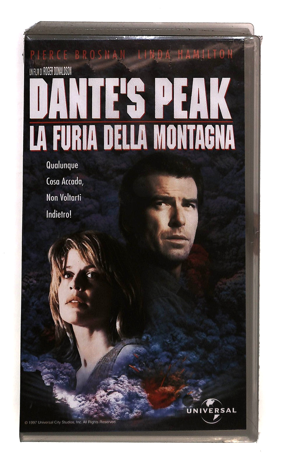 EBOND Dante s Peak Roger Donaldson Brosnan Hamilton Universal VHS VH002470