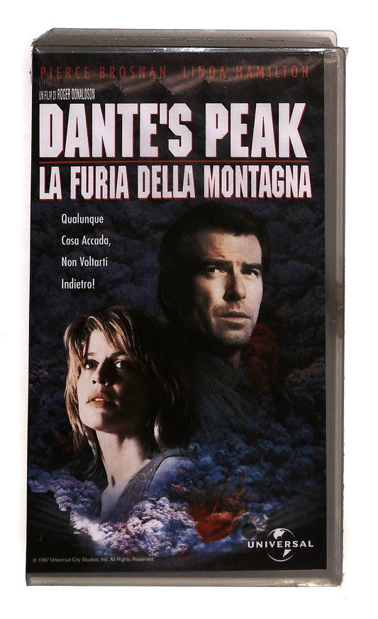 EBOND Dante s Peak Roger Donaldson Brosnan Hamilton Universal VHS VH002470