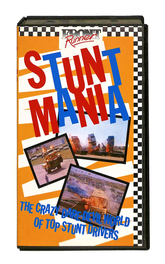 EBOND Stunt Mania Front Runnner No Ita VHS VH002472