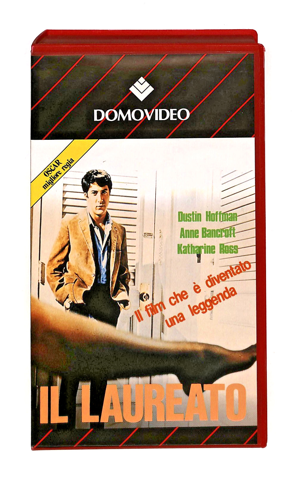 EBOND Il Laureato Hoffman Bancroft Ross Domovideo VHS VH002473