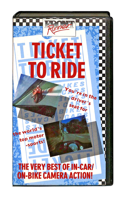 EBOND Ticket To Ride Front Runner No Ita VHS VH002475