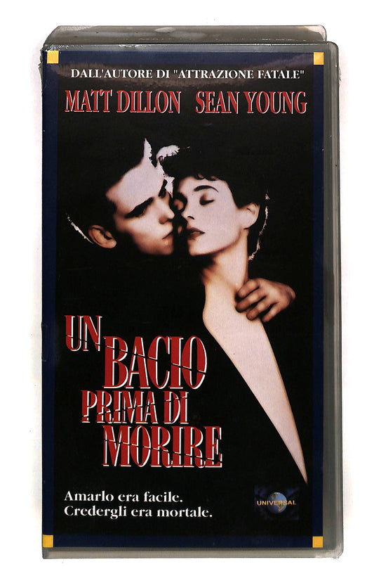 EBOND Un Bacio Prima Di Morire Dillon Young Universal Cic VHS VH002476
