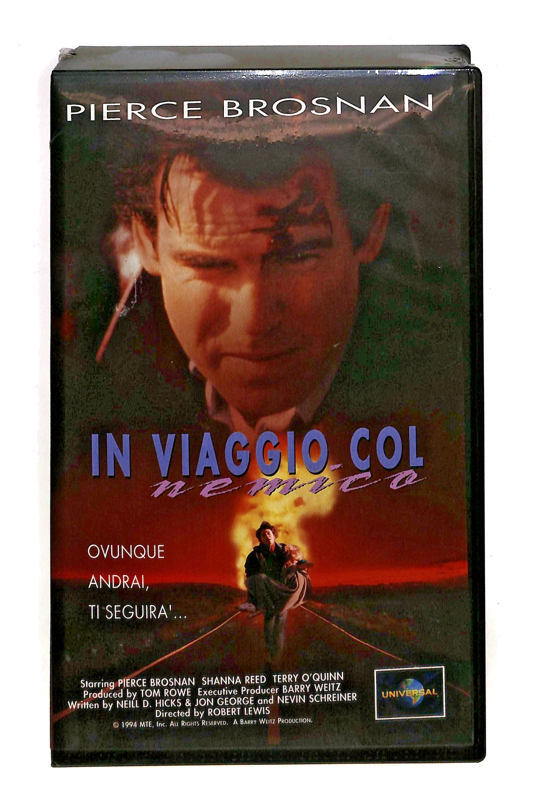 EBOND In Viaggio Col Nemico Pierce Brosnan Universal VHS VH002479
