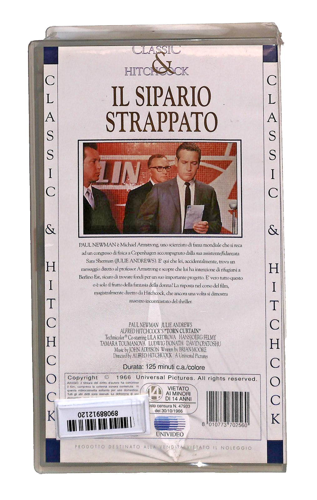 EBOND Il Sipario Strappato Classic Hitchcock VHS VH002484