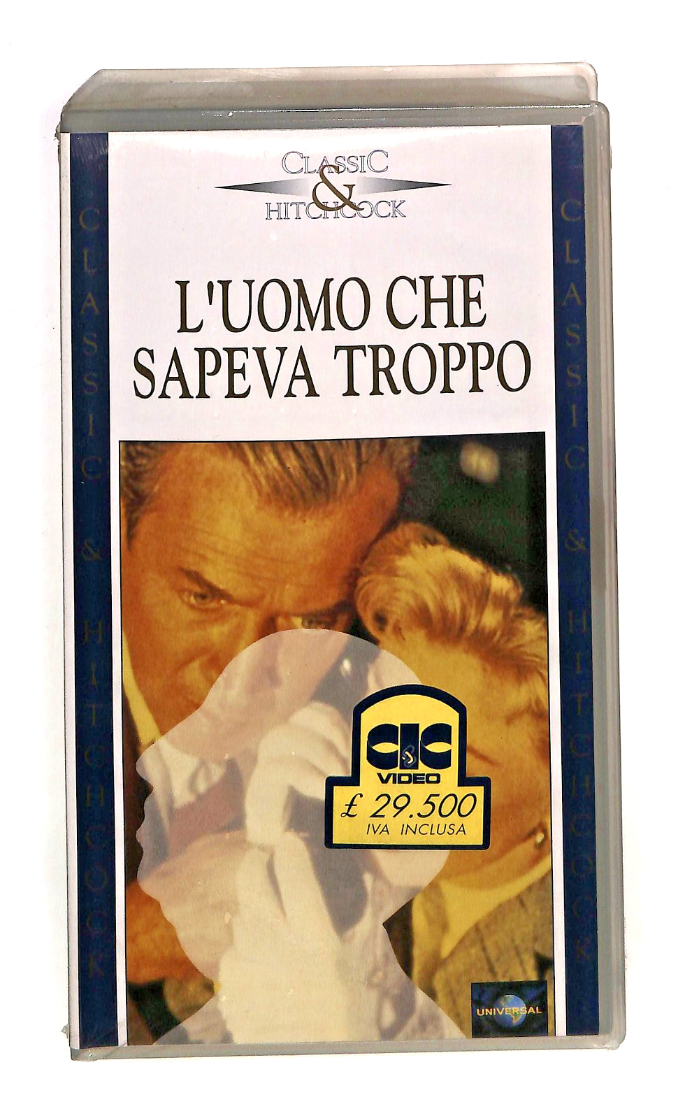 EBOND L Uomo Che Sapeva Troppo Classic Hitchcock VHS VH002485