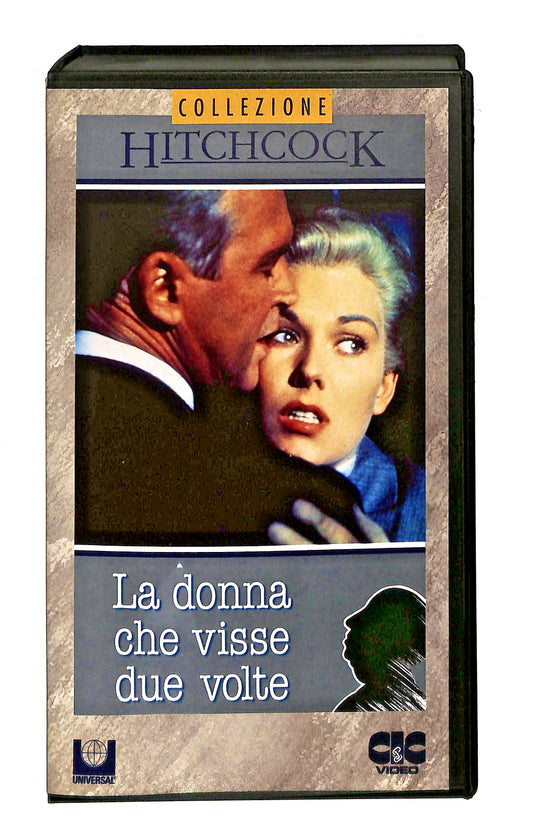 EBOND La Donna Che Visse Due Volte Hitchcock Universal Cic VHS VH002486