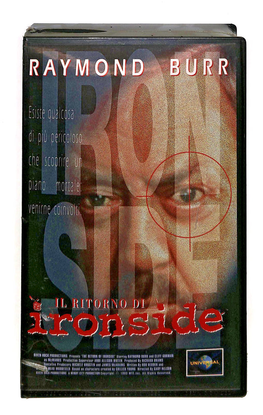 EBOND Il Ritorno Di Ironside Raymond Burr Universal VHS VH002503
