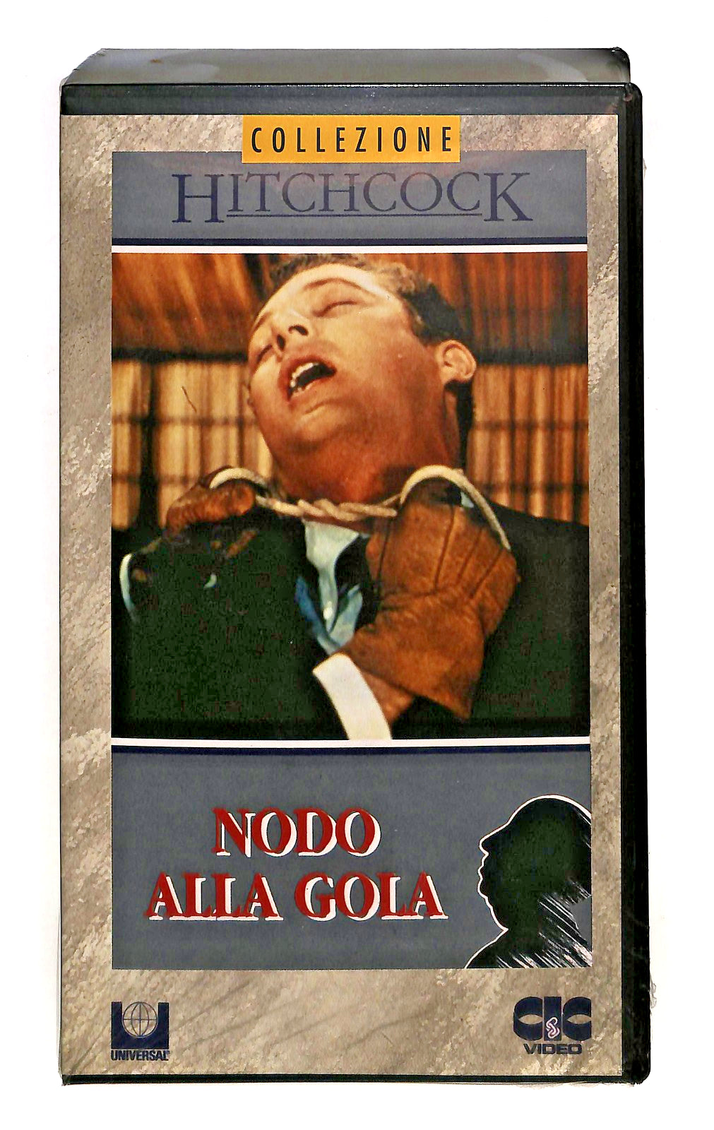 EBOND Nodo Alla Gola Hitchcock Universal Cic VHS VH002505