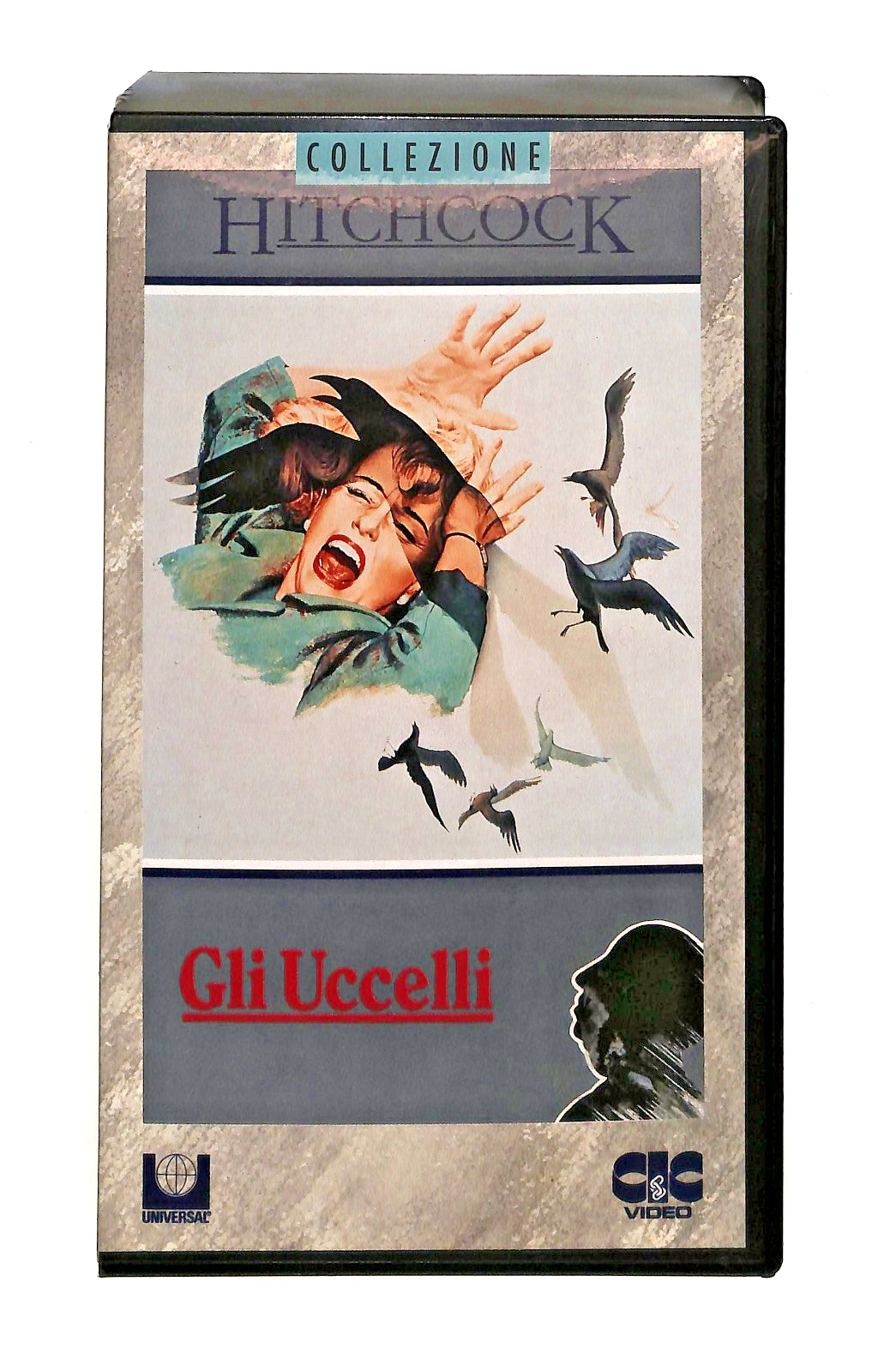 EBOND Gli Uccelli Hitchcock Universal Cic VHS VH002506