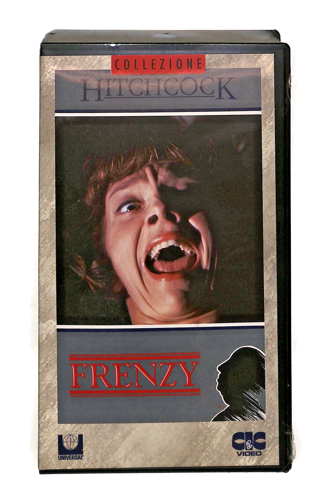EBOND Frenzy Hitchcock Universal Cic VHS VH002507