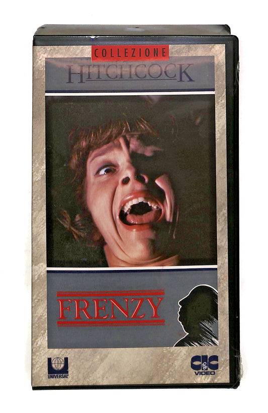 EBOND Frenzy Hitchcock Universal Cic VHS VH002507