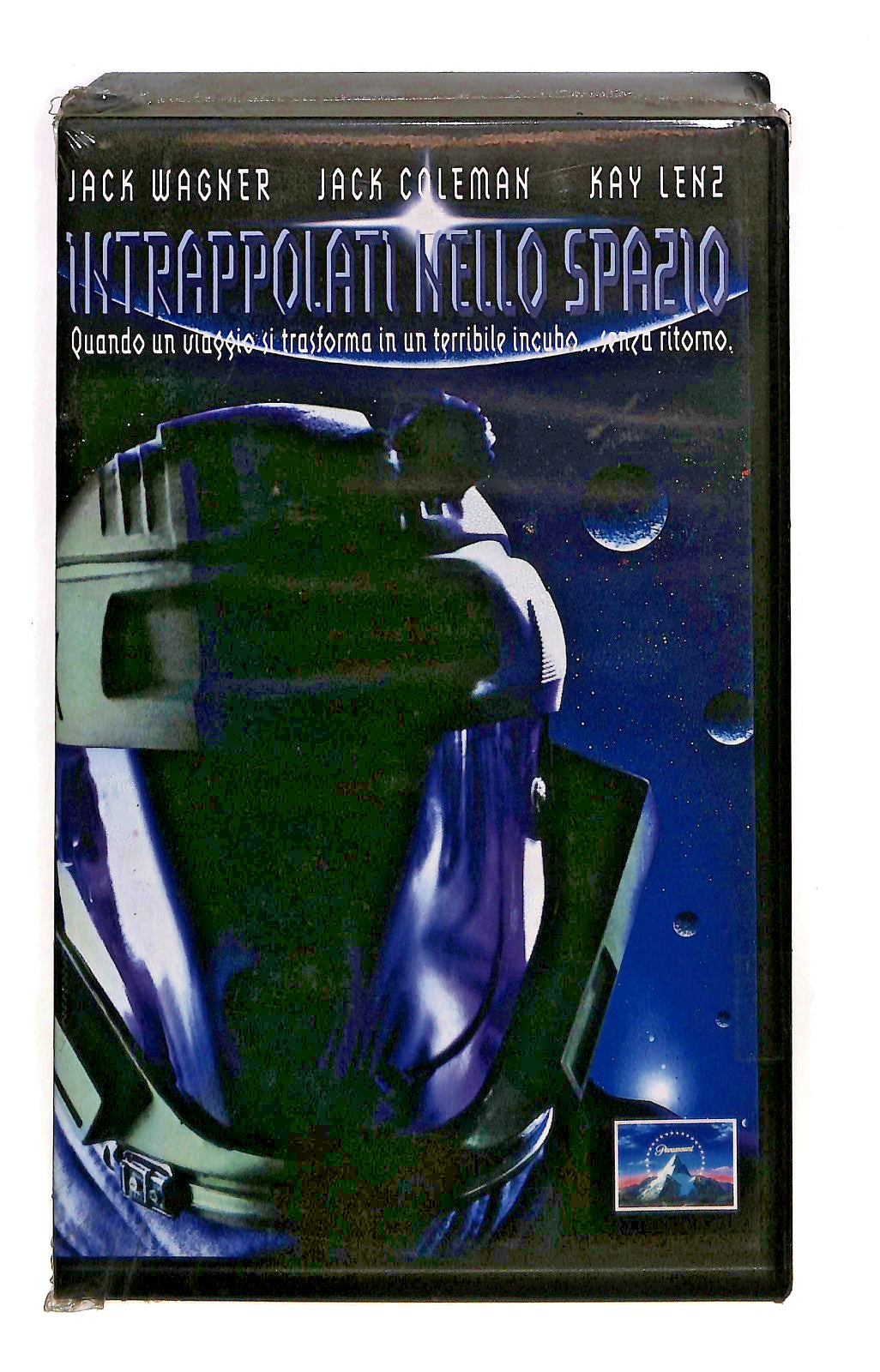EBOND Intrappolati Nello Spazio Wagner Coleman Lenz Paramount VHS VH002509