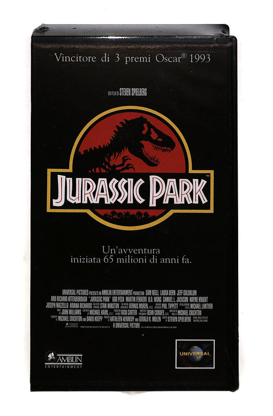 EBOND Jurassic Park Steven Spielberg Universal VHS VH002511