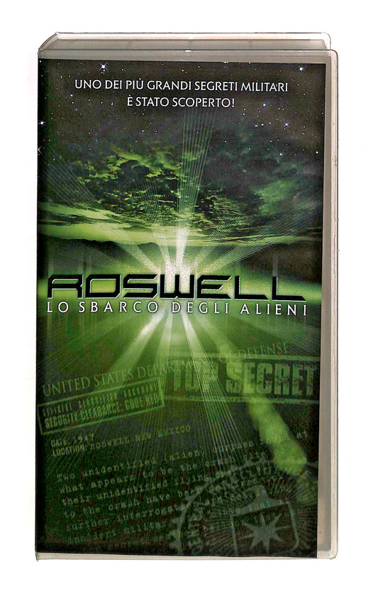 EBOND Roswell Lo Sbarco Degli Alieni Paramount VHS VH002512