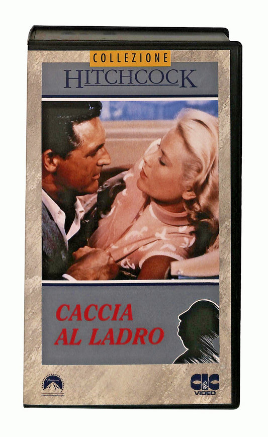 EBOND Caccia Al Ladro Hitchcock Cic Paramount VHS VH002513