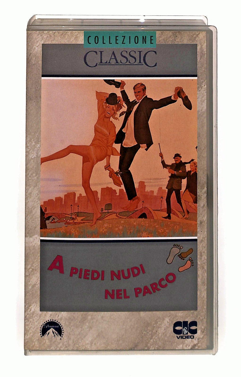 EBOND A Piedi Nudi Nel Parco Cic Paramount VHS VH002514