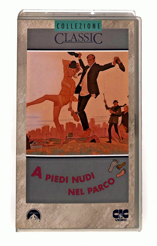 EBOND A Piedi Nudi Nel Parco Cic Paramount VHS VH002514