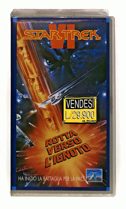 EBOND Star Trek Vi Rotta Verso l Ignoto Paramount VHS VH002518
