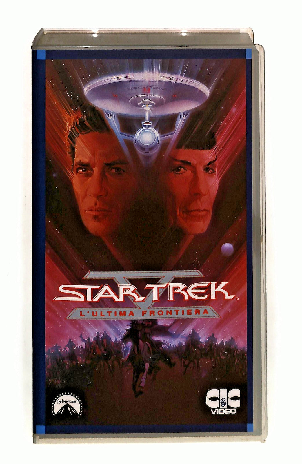 EBOND Star Trek V L Ultima Frontiera Paramount Cic VHS VH002520