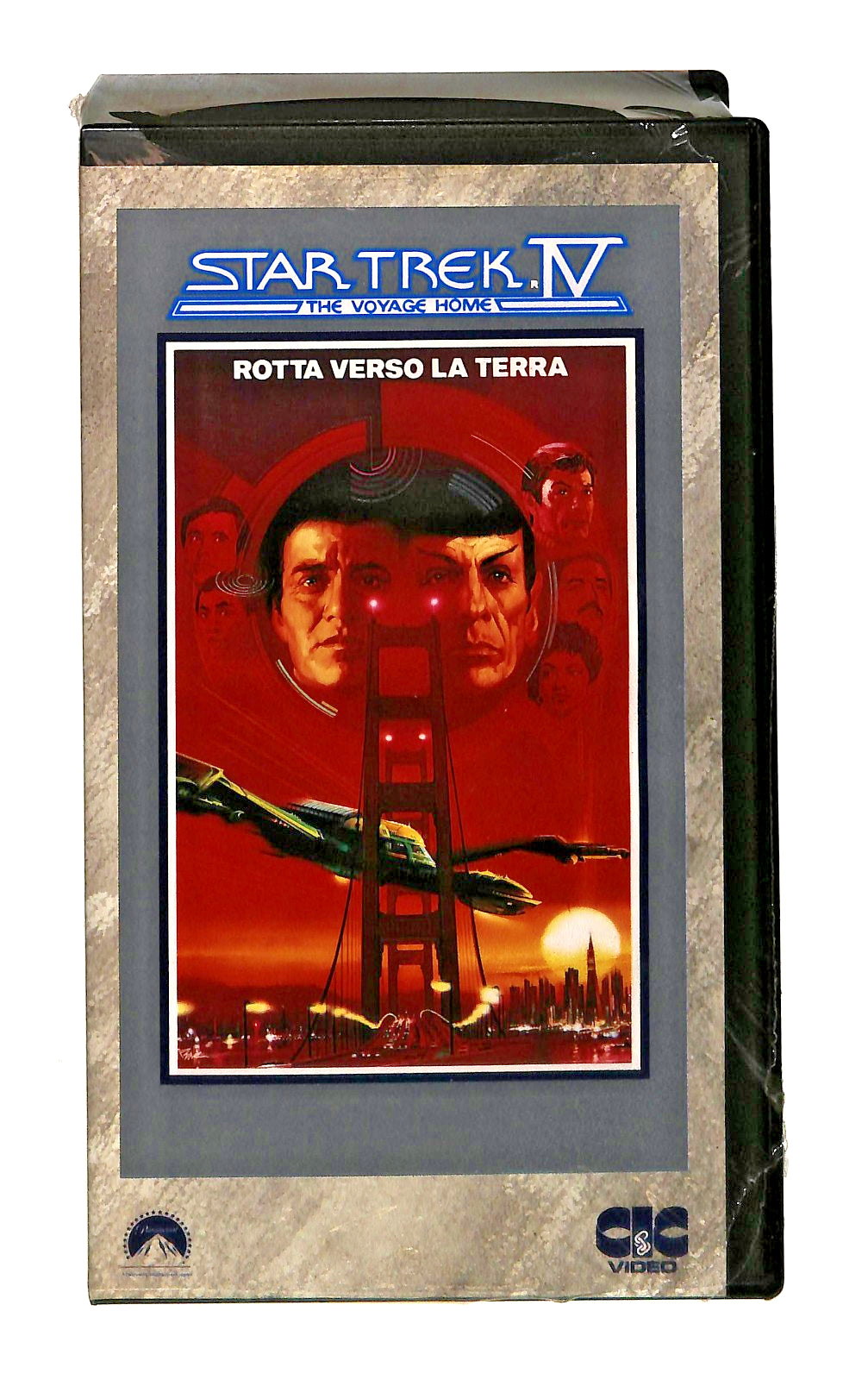 EBOND Star Trek Iv Rotta Verso La Terra Paramount Cic VHS VH002522