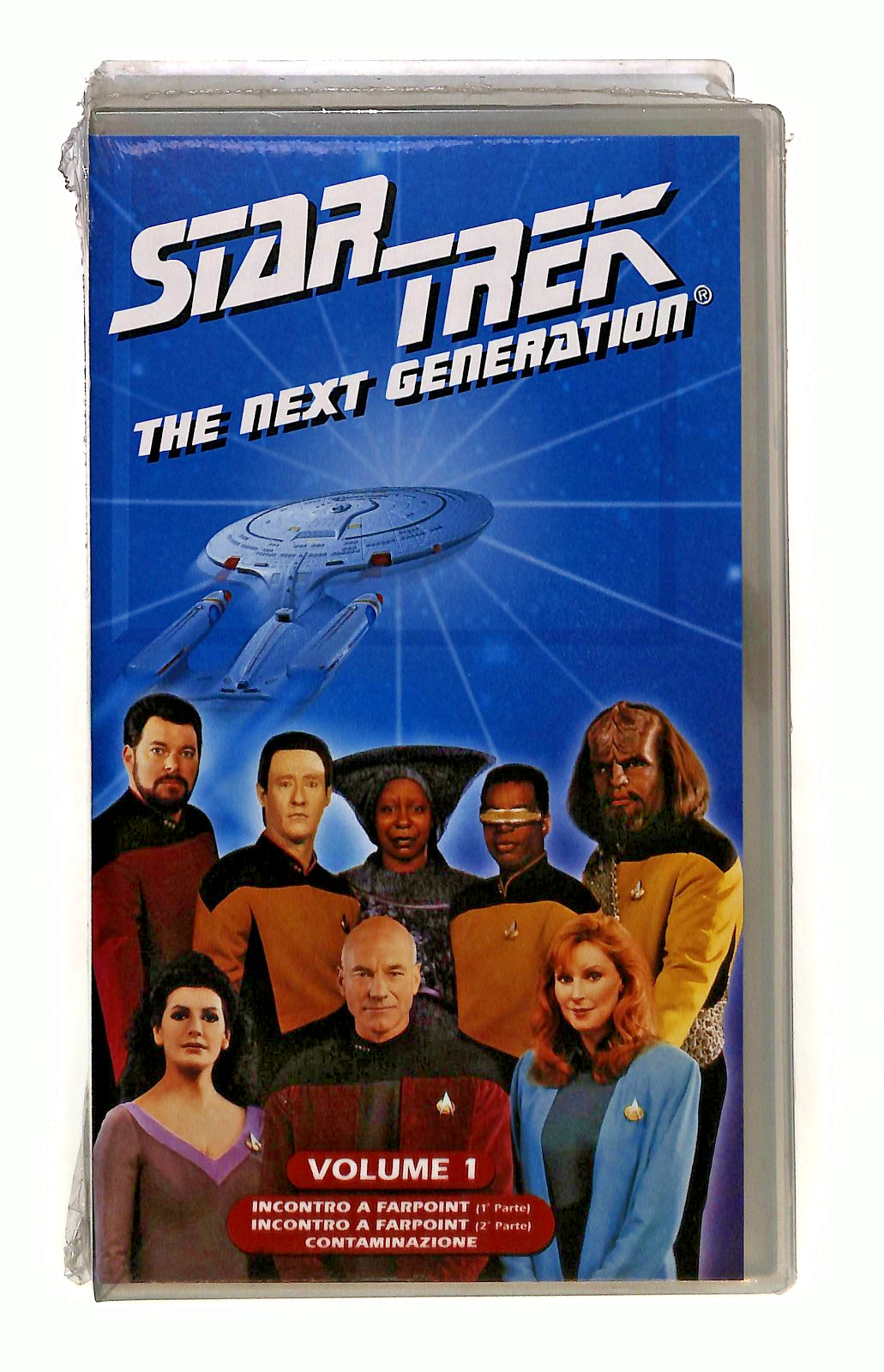 EBOND Star Trek The Next Generations Volume 1 Paramount Cic VHS VH002524