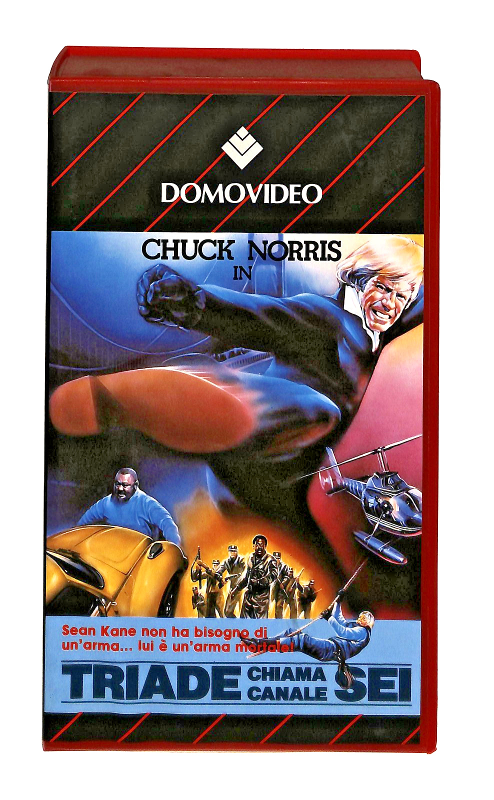 EBOND Triade Chiama Canale Sei Domovideo VHS VH002526