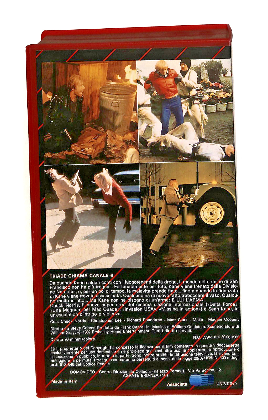 EBOND Triade Chiama Canale Sei Domovideo VHS VH002526
