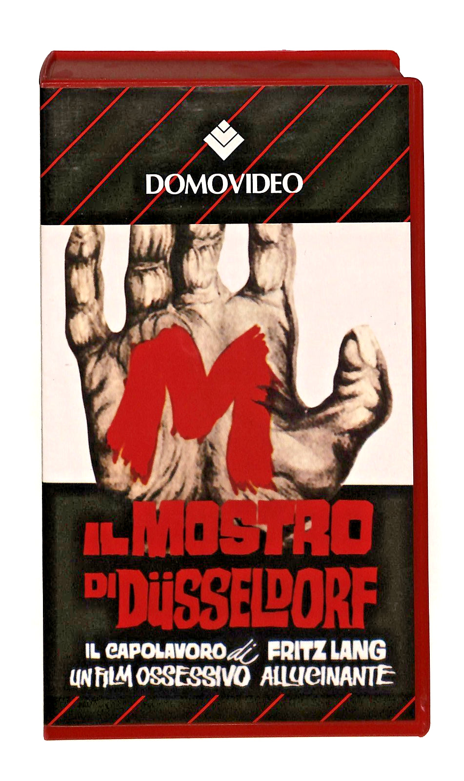 EBOND Il Mostro Di Dusseldorf Fritz Lang Domovideo VHS VH002527
