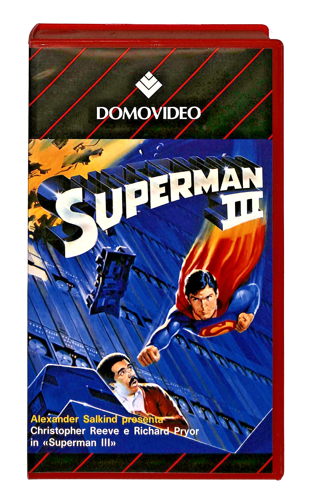 EBOND Superman Iii Domovideo VHS VH002528