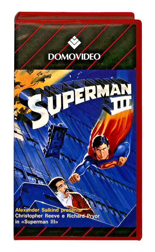 EBOND Superman Iii Domovideo VHS VH002528