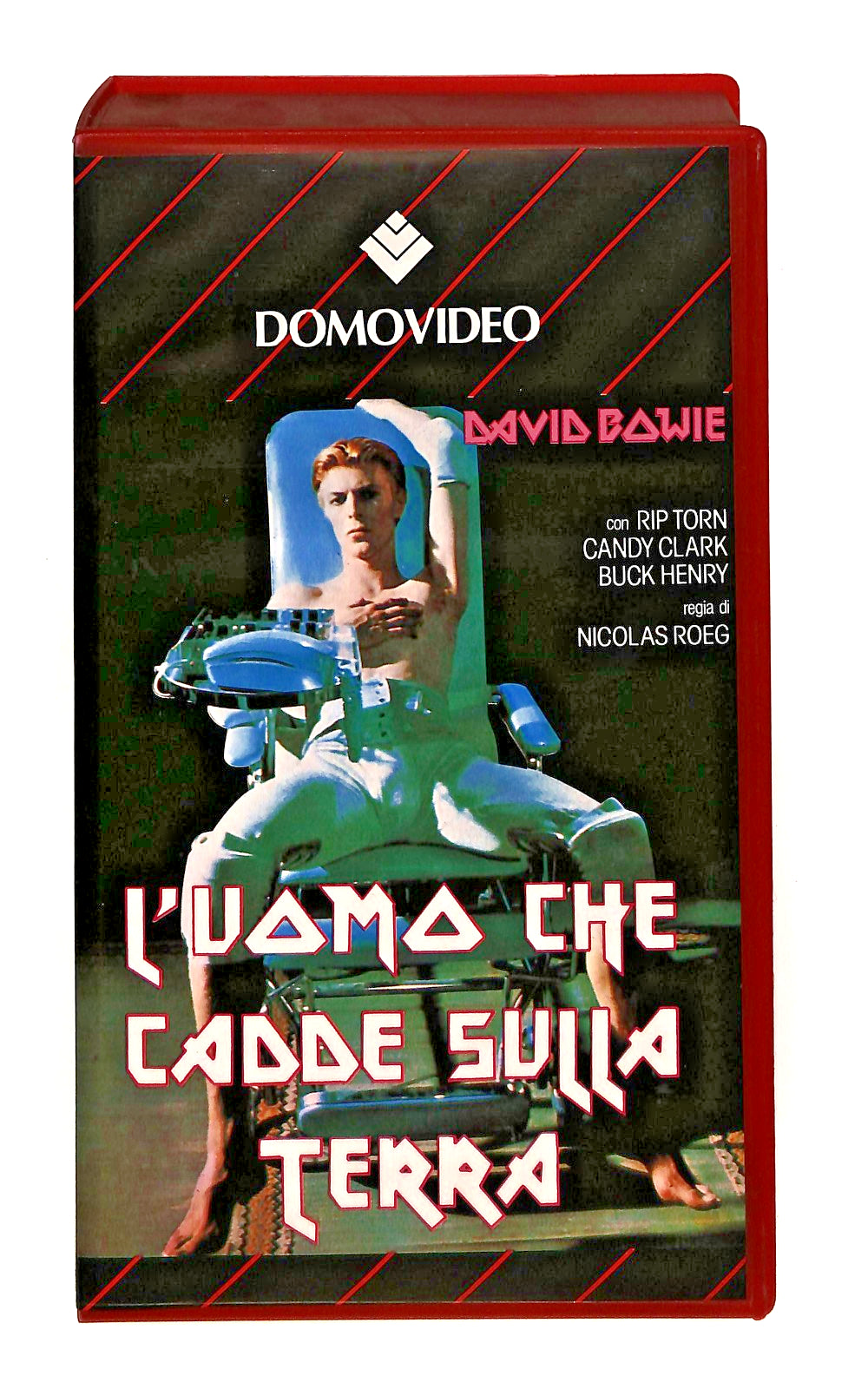 EBOND L Uomo Che Cadde Sulla Terra David Bowie Domovideo VHS VH002532