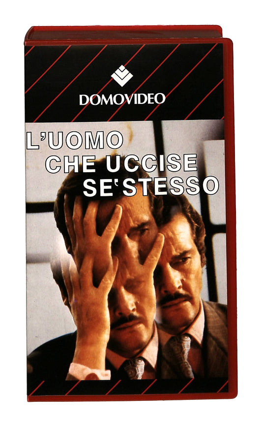 EBOND L Uomo Che Uccise Se Stesso Domovideo VHS VH002533
