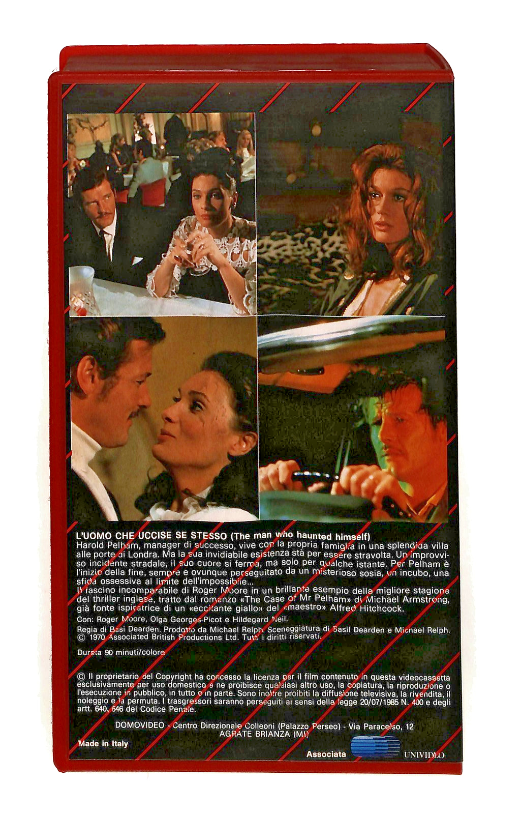 EBOND L Uomo Che Uccise Se Stesso Domovideo VHS VH002533