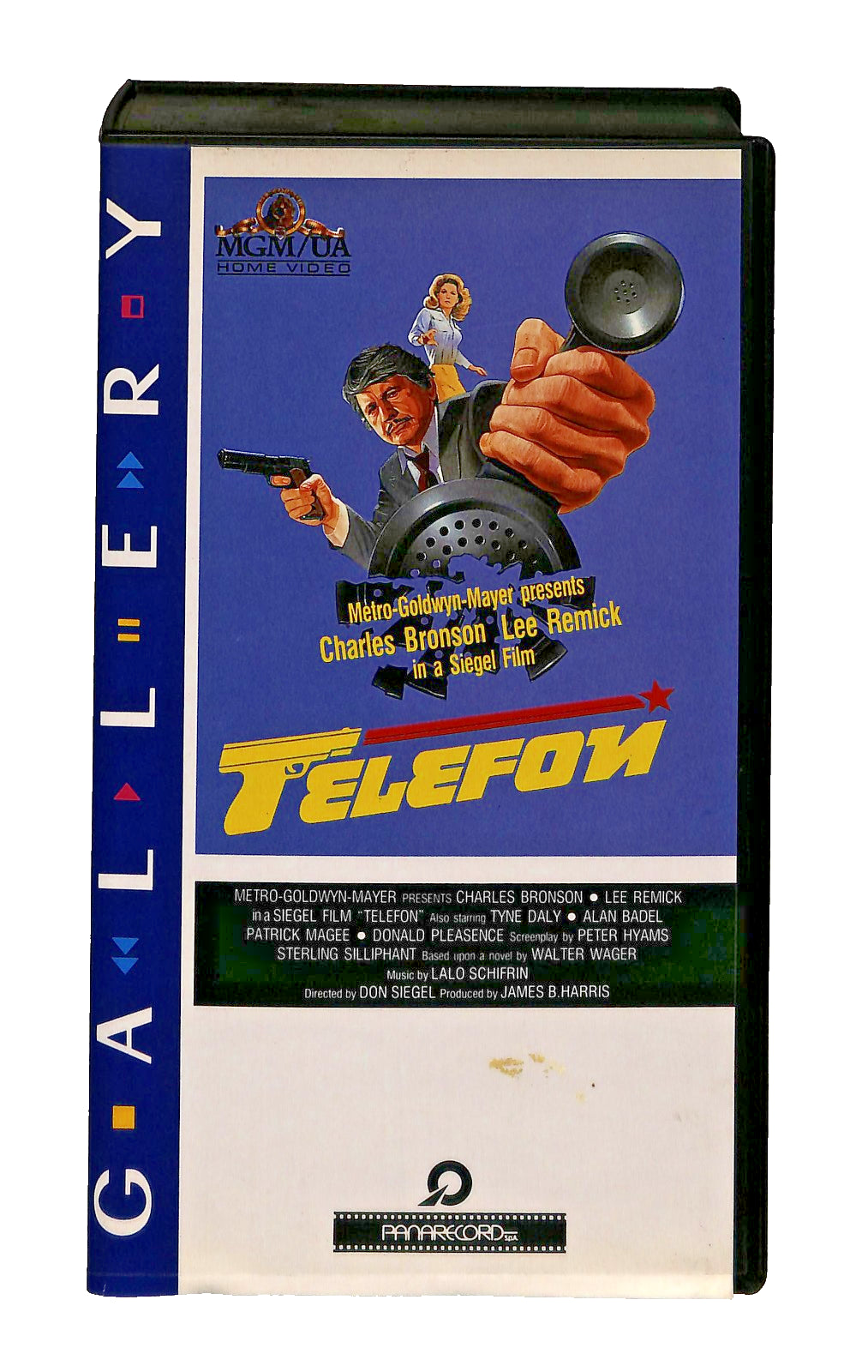 EBOND Telefon Panarecord Gallery Mgm Ua VHS VH002534