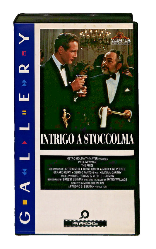 EBOND Intrigo a Stoccolma Panarecord Gallery Mgm Ua VHS VH002536