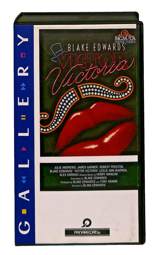 EBOND Victor Victoria Panarecord Gallery Mgm Ua VHS VH002537