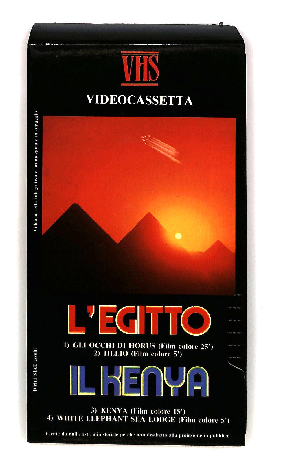 EBOND L Egitto Il Kenya Mondo In Video VHS VH002538