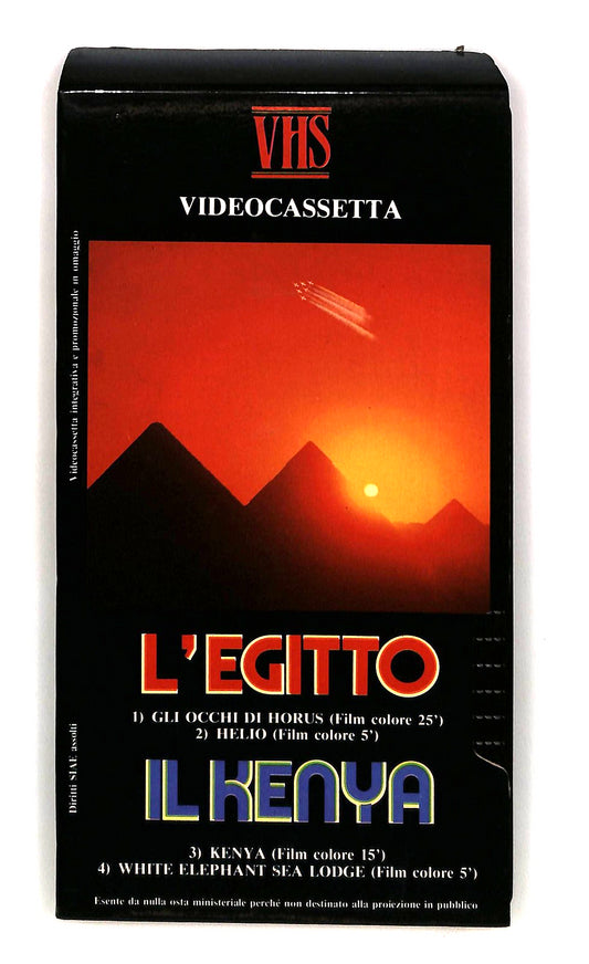 EBOND L Egitto Il Kenya Mondo In Video VHS VH002538