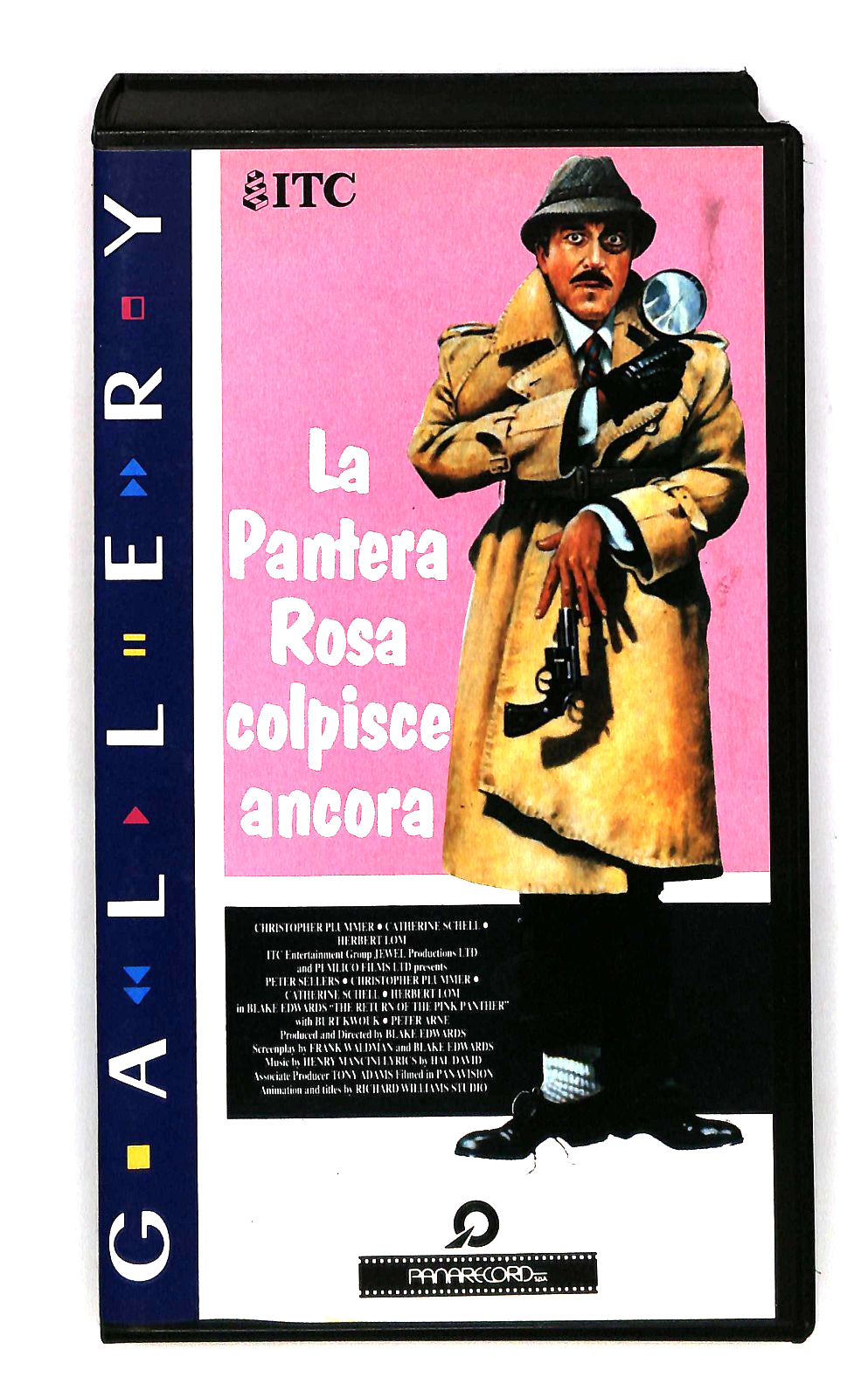 EBOND La Pantera Rosa Colpisce Ancora Panarecord Gallery VHS VH002551