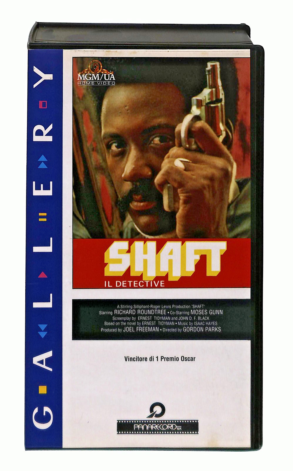 EBOND Shaft Panarecord Gallery Mgm Ua VHS VH002553