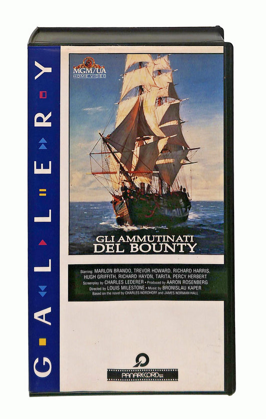 EBOND Gli Ammutinati Del Bounty Panarecord Gallery Mgm Ua VHS VH002554
