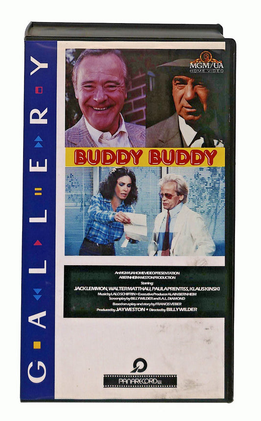 EBOND Buddy Buddy Billy Wilder Panarecord Gallery Mgm Ua VHS VH002556