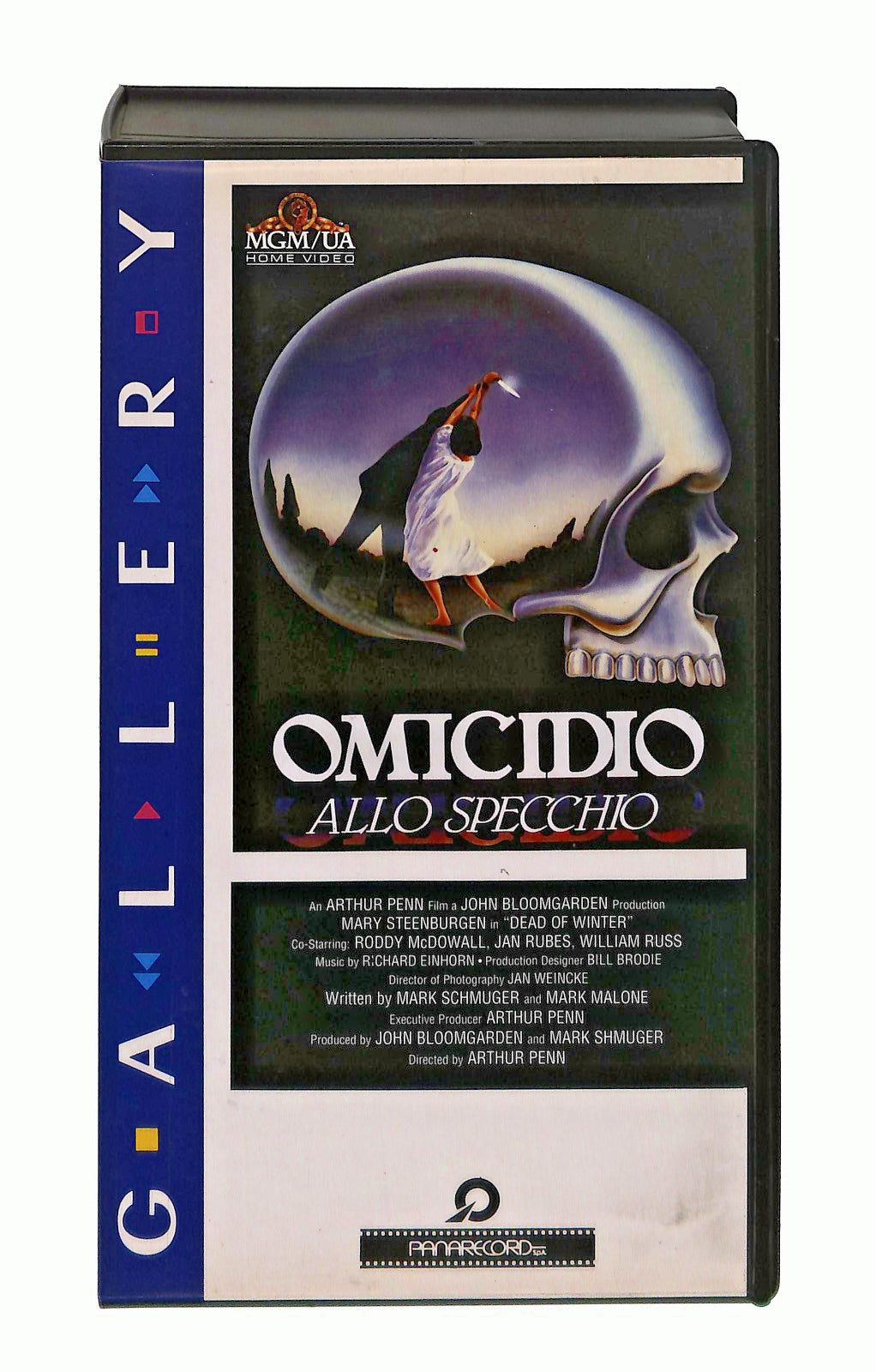 EBOND Omicidio Allo Specchio Panarecord Gallery Mgm Ua VHS VH002557