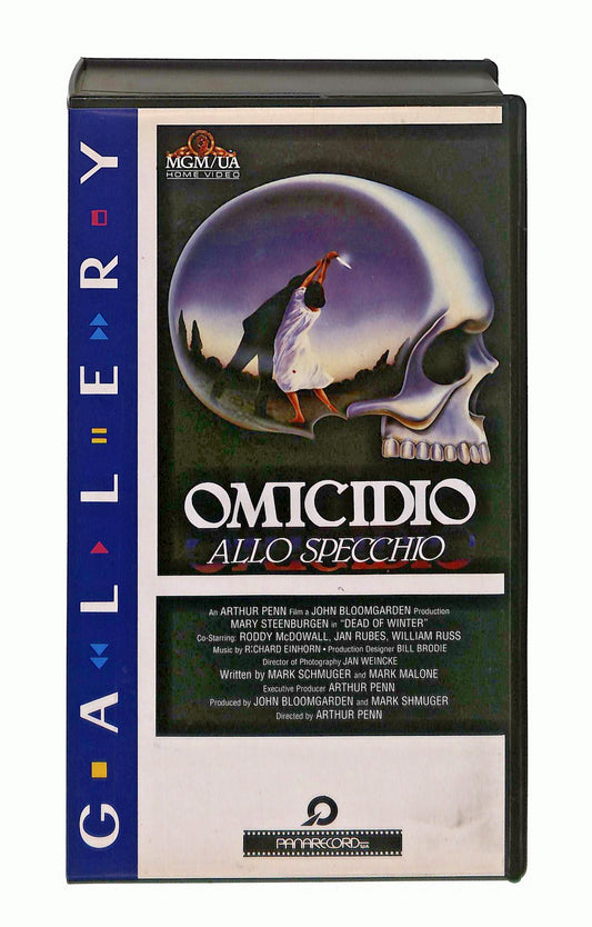 EBOND Omicidio Allo Specchio Panarecord Gallery Mgm Ua VHS VH002557