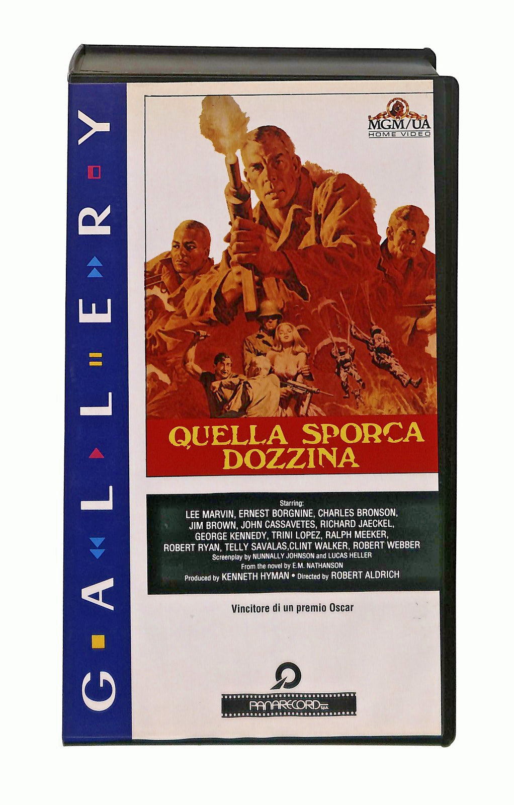 EBOND Quella Sporca Dozzina Panarecord Gallery Mgm Ua VHS VH002558