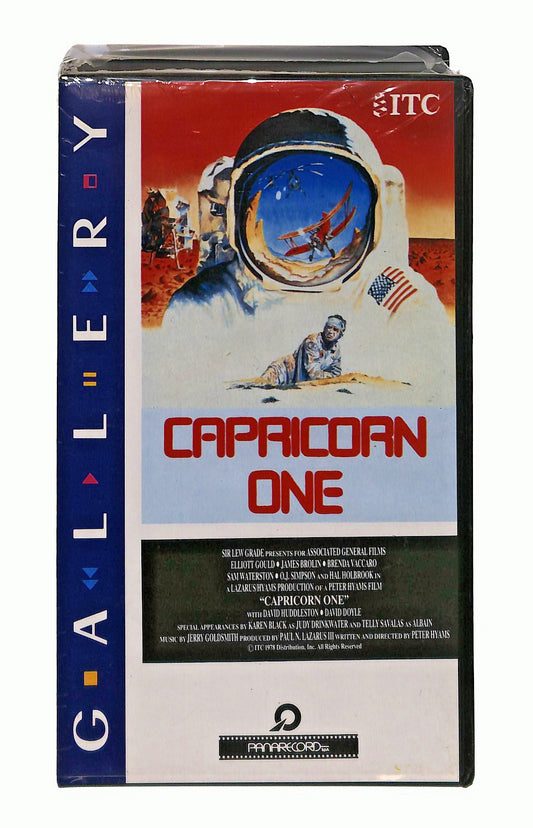 EBOND Capricorn One Panarecord Gallery Mgm Ua VHS VH002560