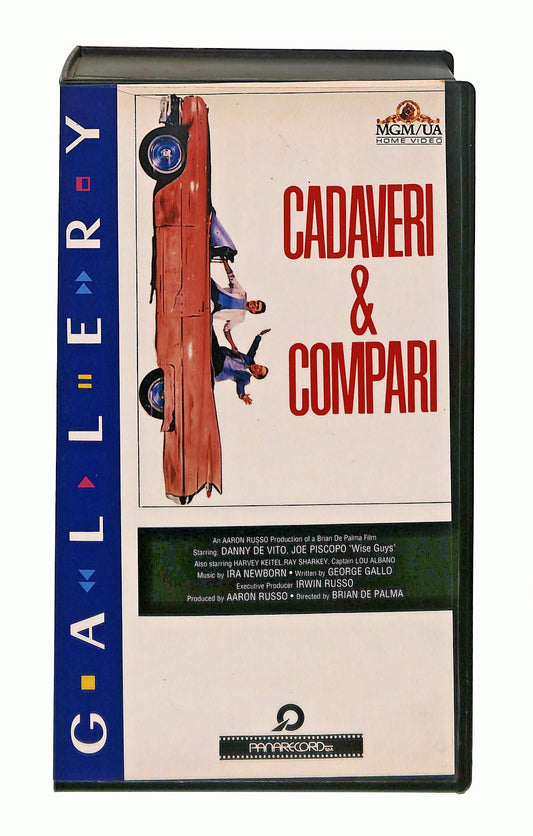EBOND Cadaveri e Compari Panarecord Gallery Mgm Ua VHS VH002562