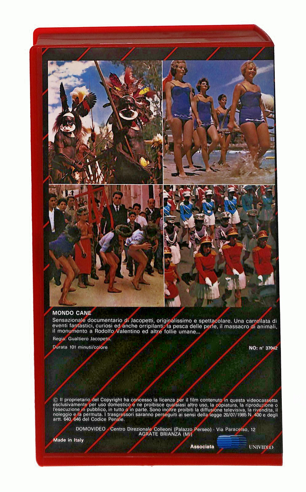 EBOND Mondo Cane Domovideo VHS VH002563