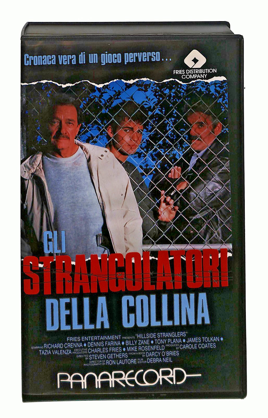 EBOND Gli Strangolatori Della Collina Panarecord VHS VH002564