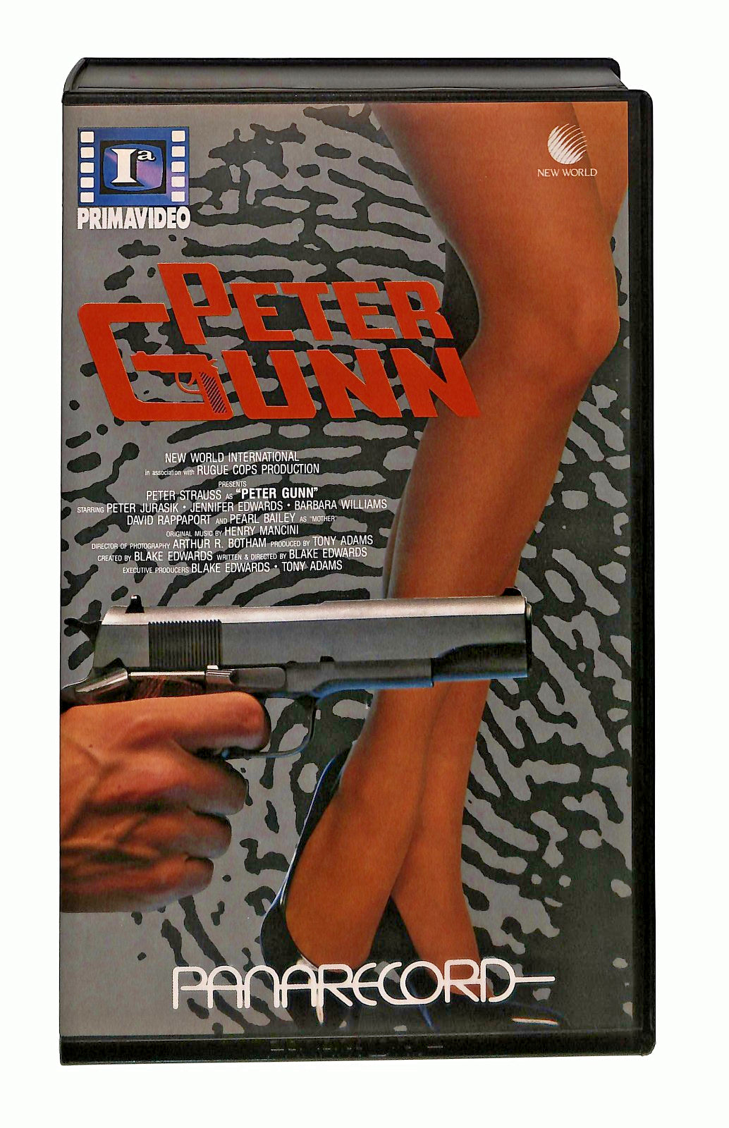 EBOND Peter Gunn Panarecord VHS VH002565